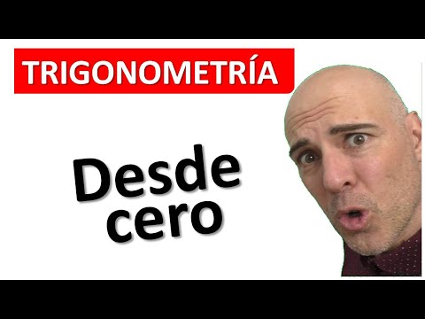 APRENDER TRIGONOMETRÍA DESDE CERO. Curso de trigonometría