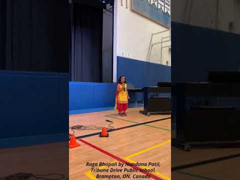 Raga Bhupali by Nandana Patil (5 yrs), Tribune Drive Public School, Brampton, ON, Canada