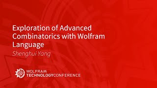 Exploration of Advanced Combinatorics with Wolfram Language