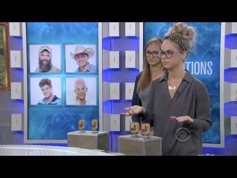 BB16E2109 - Nomination Ceremony
