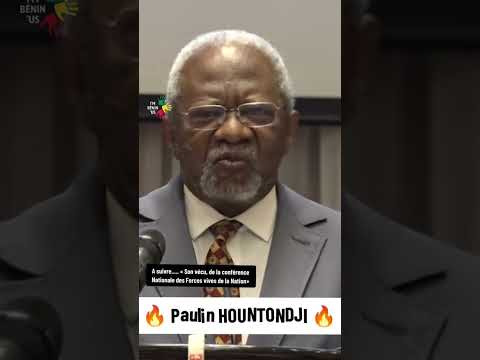 Paulin Hountondji video 1
