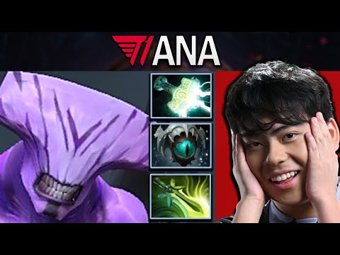 Faceless Void Dota 2 Gameplay T1.Ana with 21 Kills and No Deaths #dota2 #dota2gameplay