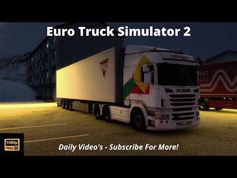 ETS2 | To Iceland! | FreD's Scania R Mega Mod | Promods 2.61 | Part 1