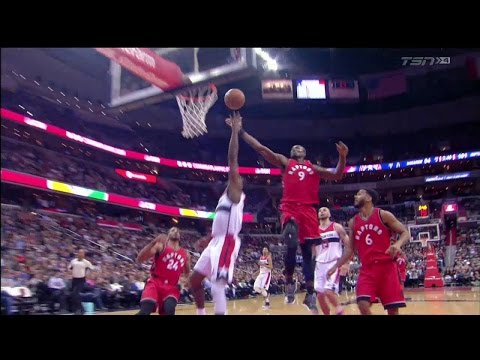 Raptors Highlights: Ibaka's Chase Down Block - March 3, 2017