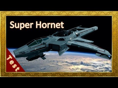 3.5.0 Toughness test Super Hornet - one of many