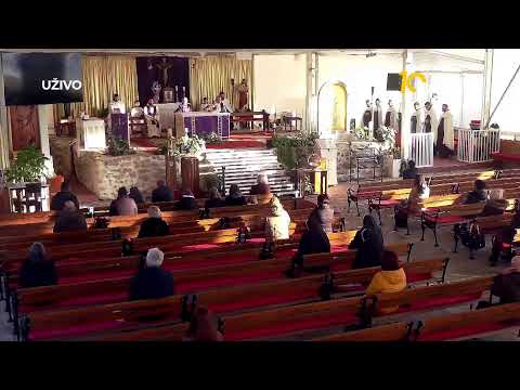 [UŽIVO] Sveta Misa iz Svetišta Majke Božje Remetske, Zagreb❤