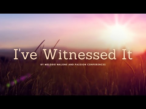 I've Witnessed It (Single Version)