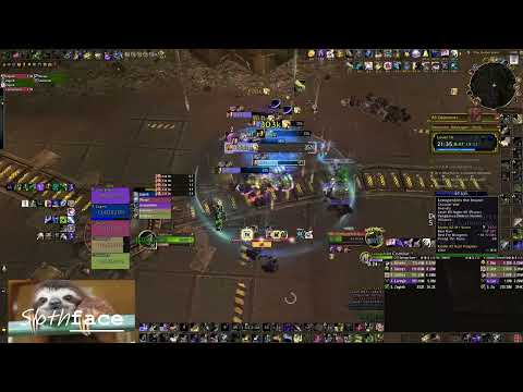 Mechagon Workshop +16 full pug - MM Dark Ranger Hunter POV