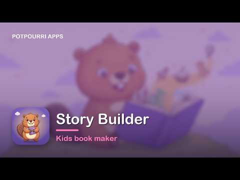 Story Builder: Kids Book Maker video thumbnail