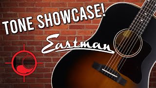 Video thumbnail for Tone Showcase | Eastman E1 SS by CodaMusic Stevenage