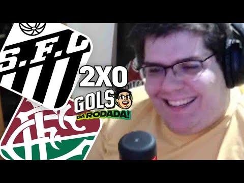 CASIMIRO REAGE: SANTOS 2X0 FLUMINENSE PELA 23ª RODADA DO BRASILEIRÃO 2021 | GOLS DA RODADA