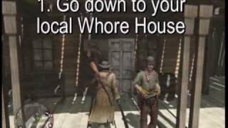 How To Pick Up Prostitutes in Red Dead Redemption