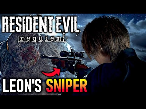 Resident Evil Requiem – The Return of Leon’s Sniper Rifle
