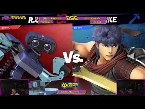 Cadence (ROB) Vs 1L2P|PsyKoD (Ike) Arcade Legacy 93 Losers Quarters