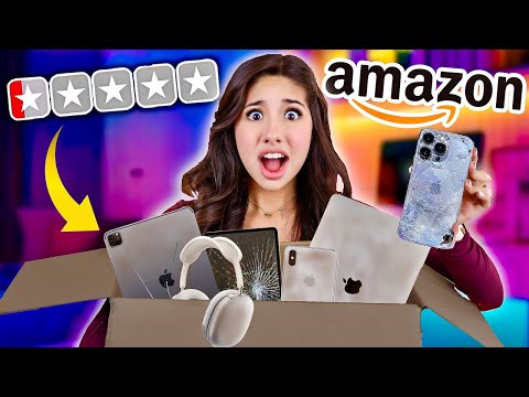 I Bought the WORST Rated Apple on Amazon!