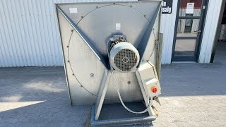 Пневматски транспортер за житарки D20/15kW | Слика 4 - Agroline