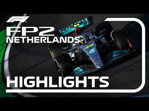 F1第15戦オランダGP（ザントフォールト）FP2ハイライト動画