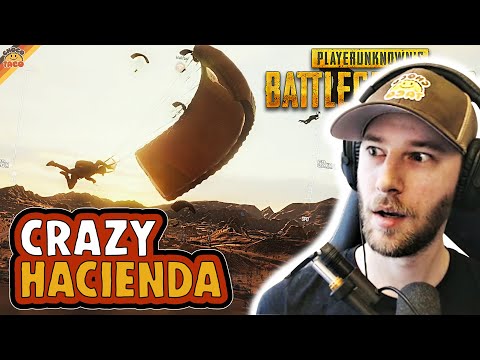 Craziest Hacienda Drop Ever? ft. Halifax - chocoTaco PUBG Duos Gameplay