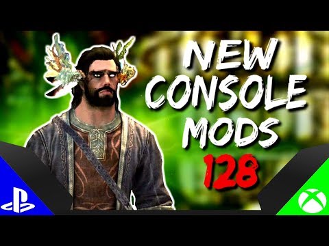 Skyrim Special Edition: ▶️5 BRAND NEW CONSOLE MODS◀️ #128 (PS4/XB1/PC)