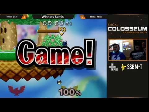 SC2 WS - Tempo | S2J (Neutral Falcon) vs EMG | N0ne (Falcon) - Super Smash Bros. Melee