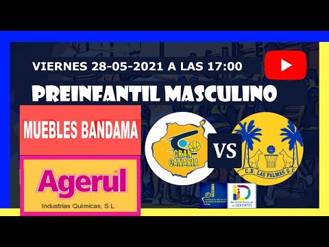 CB Gran Canaria - Preinfantil Club Baloncesto Las Palmas
