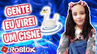 GENTE EU VIREI UM CISNE - FEATHER FAMILY (ROBLOX)