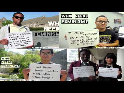 Conscious Party Show-Victoria Paulin on Feminism