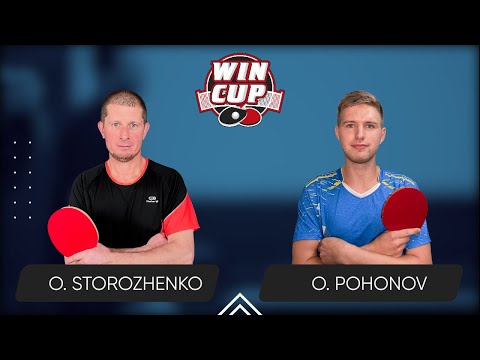 23:30 Oleksandr Storozhenko  - Oleksandr Pohonov West 5 WIN CUP 20.12.2023 | TABLE TENNIS WINCUP