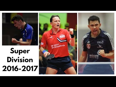 DELPORTE Hervé A18 - CNUDDE Florian A26 SUPER DIVISION 2016 2017