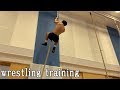 【筋トレ】レスリングのトレーニングを一部公開 #①