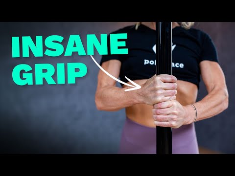 The ULTIMATE Pole Dance Grip Strength Workout (Do This Every Week!)