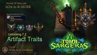 Unlocking 7 2 Artifact Traits for Arms Warrior