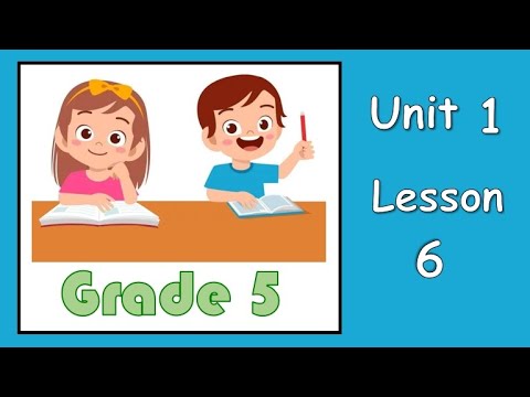Grade 5 : Math | Unit 1 - lesson 6 ( estimating decimal sums )