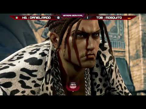 HG | Danielmado (Jin) vs TDB | Mosquito (Eddy) - Winners Semi-Final - TNC 2022