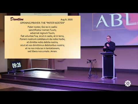 2020.08.09  Keynote: Devotion for God the Father