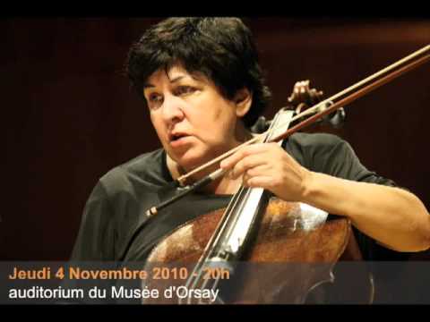 Natalia Gutman - Schumann : Fünf Stucke im Volkston