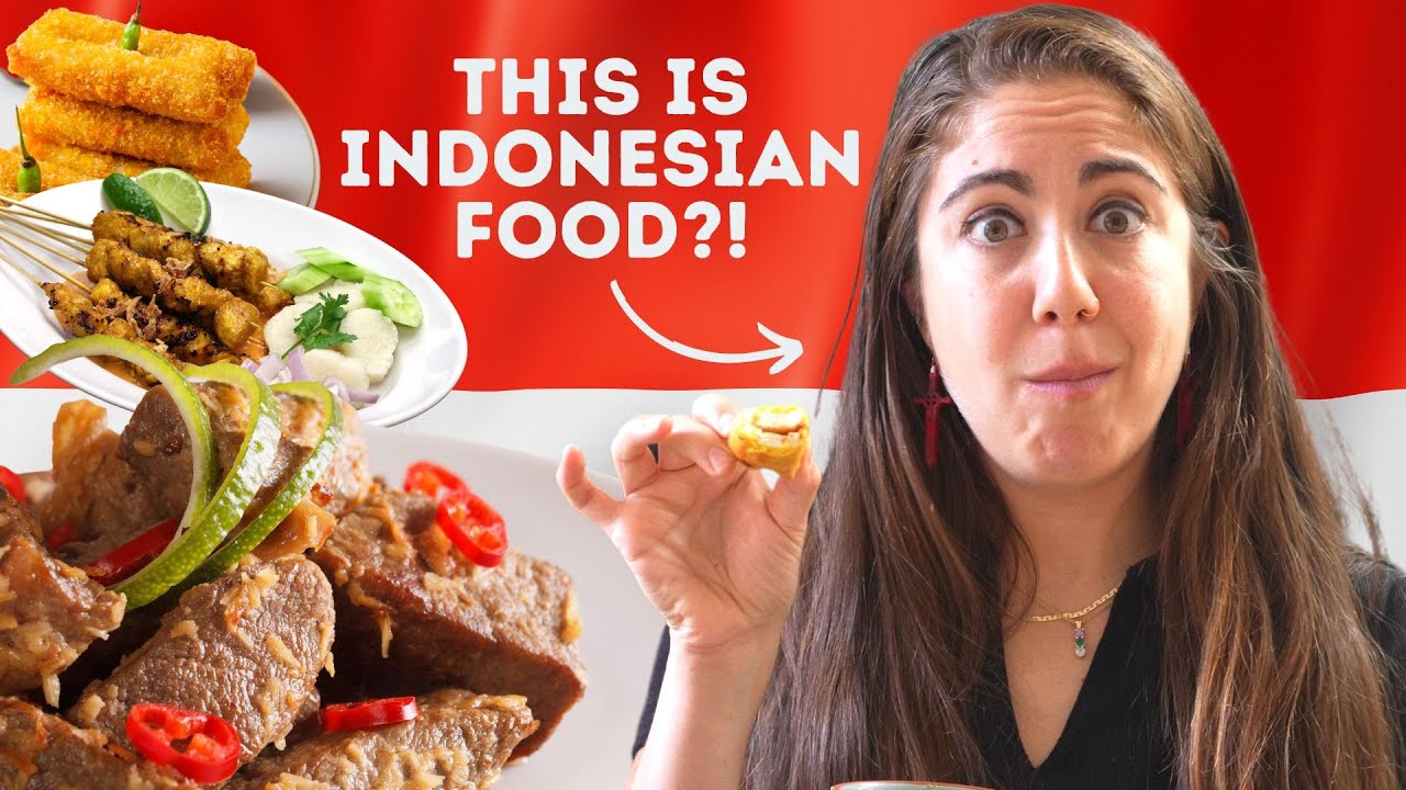 What Do Indonsians Order at Indonesian Restaurants 🇮🇩