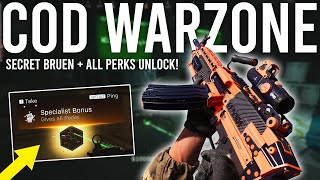 Call of Duty Warzone - Secret BRUEN Unlock and All Perks at the same time!