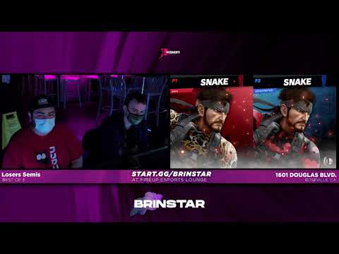 Puresalt (Snake, Donkey Kong) vs IDGAF WHAT SHE DOIN!!! (Snake) - Brinstar #5 Losers Finals