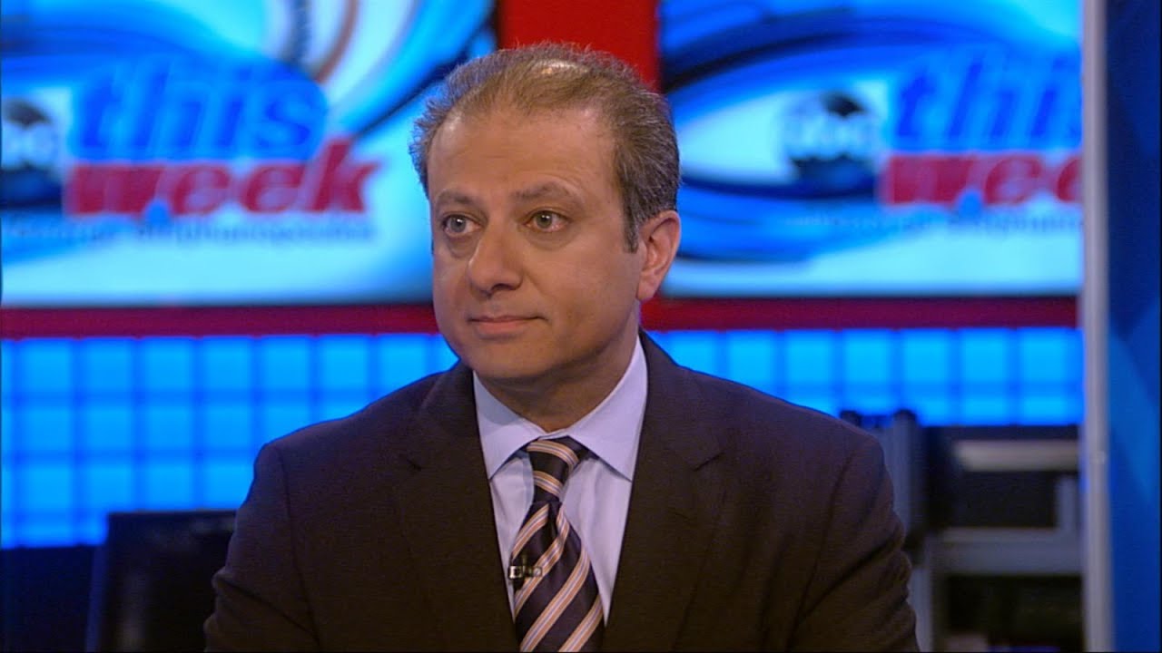 Bharara: 'Absolutely evidence' to begin obstruction of justice case against President Trump - YouTube