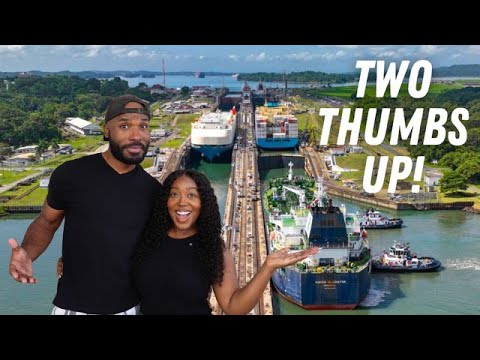 Thumbnail for Cruising Down the Panama Canal | A MUST DO Experience on the Norwegian Gem