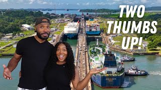 Cruising Down the Panama Canal | A MUST DO Experience on the Norwegian Gem