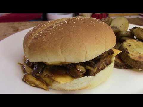 Zesty Slow Cooker Chicken B B Q with Spicy Roasted Potatoes