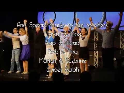 Stomp Stomp Workshops and Dance at Swingamajig Festival 2016