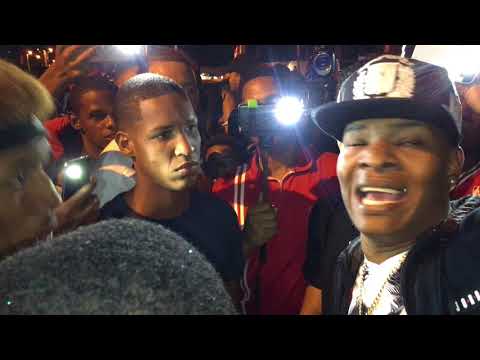 Diddy Glow Vs kiko Flow ' Batalla De Freestyle En Guibia 2018