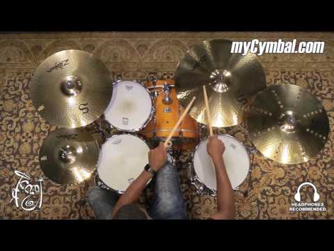 Zildjian 22" S Rock Ride Cymbal - 3682g - Played by Chris Bounds (S22RR-1081216N)