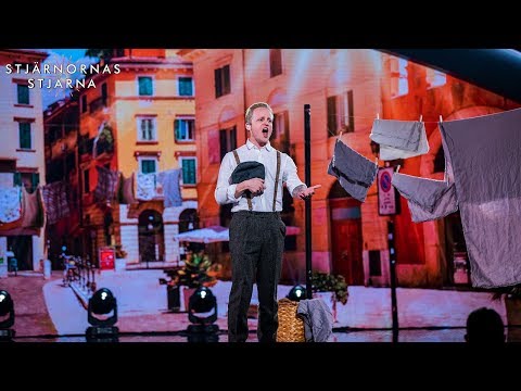 Andreas Weise inleder med den största operaklassikern av alla, ”’O sole M… - Stjärnornas Stjärna TV4