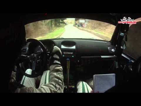 Rally del Ciocco 2015  Tognozzi - Pinelli  Renault Clio Super 1600