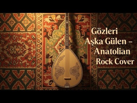 Gözleri Aşka Gülen | Anatolia Rock Lab Cover