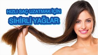 HIZLI SAÇ UZATMAK İÇİN MUCİZEVİ SİHİRLİ FORMÜL
